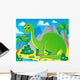 Scene with Dinosaur 1