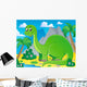 Scene with Dinosaur 1