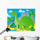 Scene with Dinosaur 1