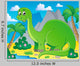 Scene with Dinosaur 1