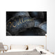 Schwarze Steine - Wellness Wall Mural