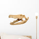 Alligator skull Wall Decal