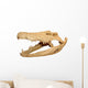 Alligator skull Wall Decal