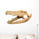 Alligator skull Wall Decal