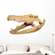 Alligator skull Wall Decal