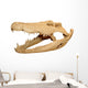 Alligator skull Wall Decal