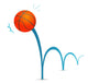 Bouncing Basketball Ball Illustration