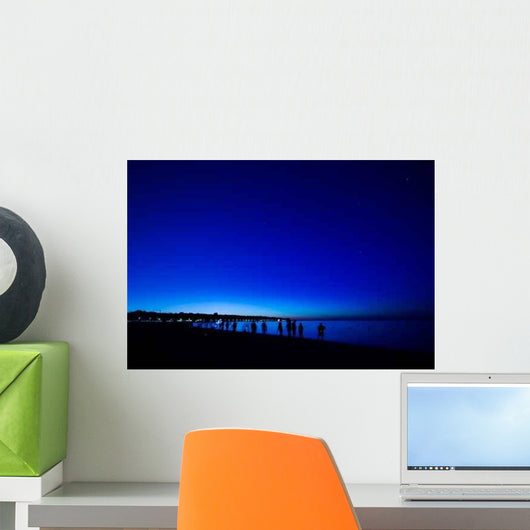 Night Sky Wall Decal