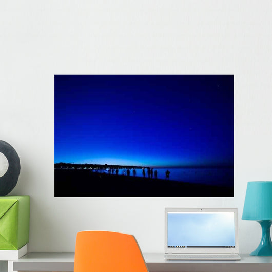 Night Sky Wall Decal