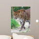 Stalking Leopard Wall Decal