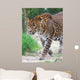 Stalking Leopard Wall Decal
