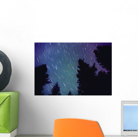 Time Delay Of Stars Wall Mural