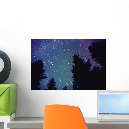 Time Delay Of Stars Wall Mural