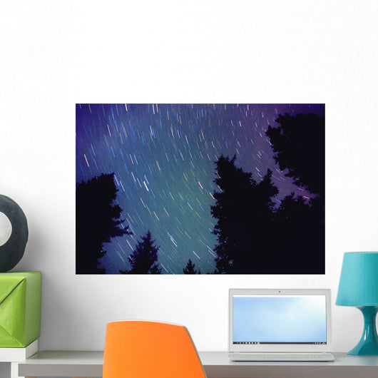 Time Delay Of Stars Wall Mural