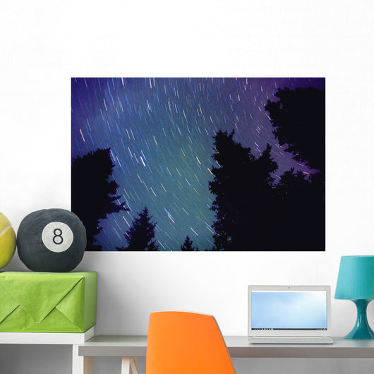 Time Delay Of Stars Wall Mural