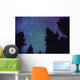 Time Delay Of Stars Wall Mural