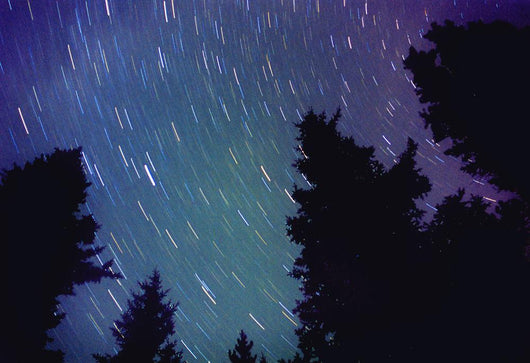 Time Delay Of Stars Wall Mural