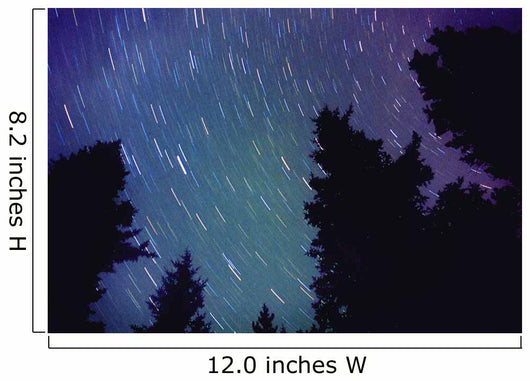 Time Delay Of Stars Wall Mural