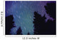 Time Delay Of Stars Wall Mural