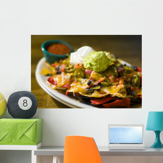 Nachos with Cheese and