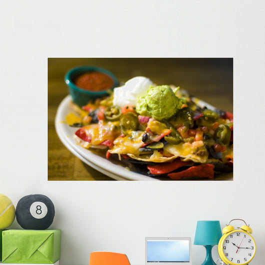 Nachos with Cheese and