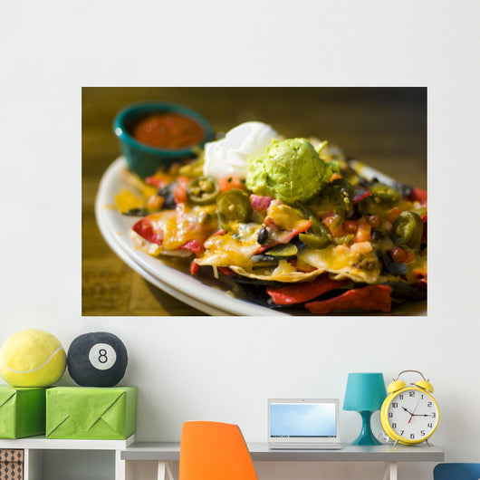 Nachos with Cheese and