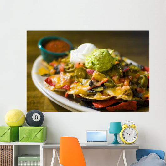 Nachos with Cheese and