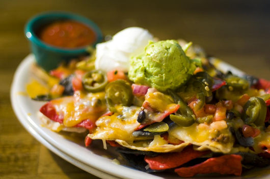 Nachos with Cheese and