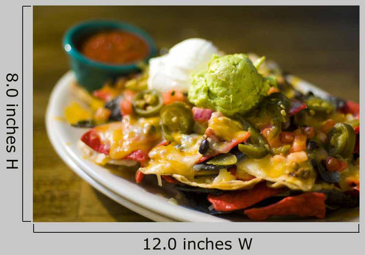 Nachos with Cheese and