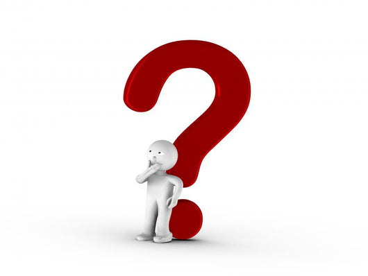 Question Rouge Pour Un Wall Decal