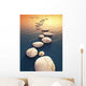 Step Stones Sunset