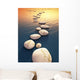 Step Stones Sunset