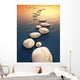 Step Stones Sunset