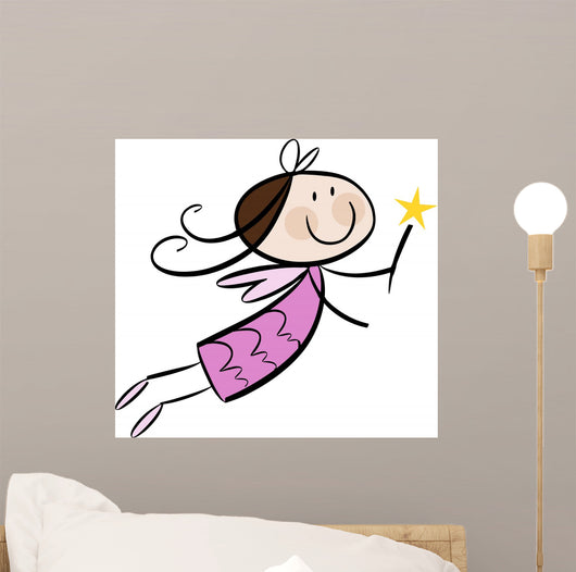 Cartoon Drawing Merry Little