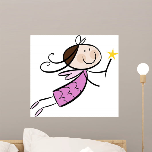Cartoon Drawing Merry Little