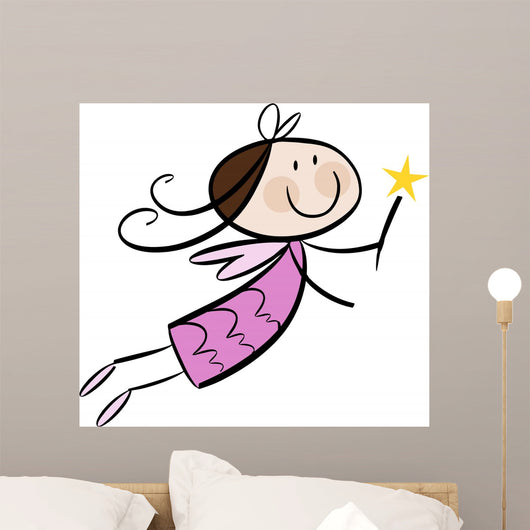 Cartoon Drawing Merry Little