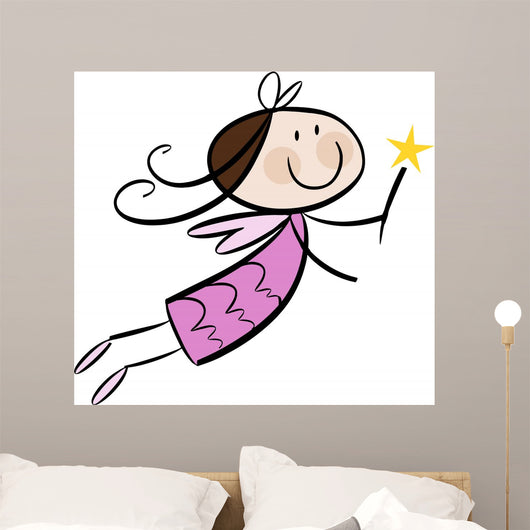 Cartoon Drawing Merry Little