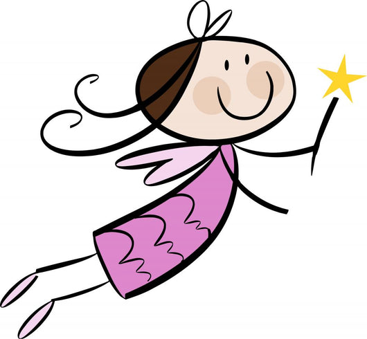 Cartoon Drawing Merry Little
