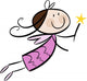 Cartoon Drawing Merry Little