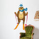 Beaver CREES. Look for Funny Beaver by Keyword "CREES". Wall Decal