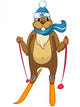 Beaver CREES. Look for Funny Beaver by Keyword "CREES". Wall Decal