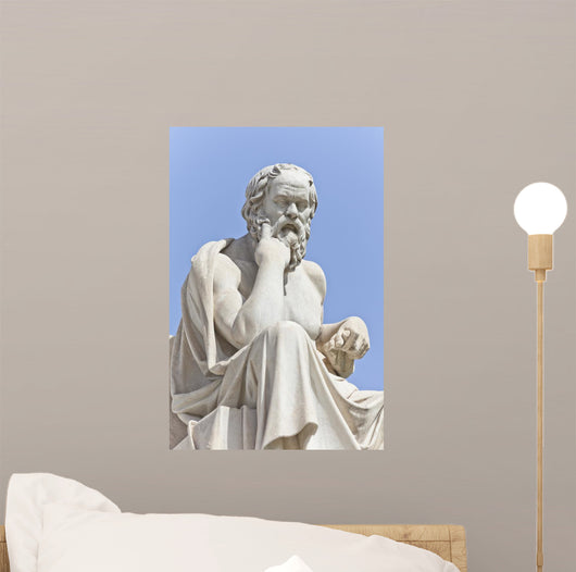Ancient Greek Philosopher Socrates