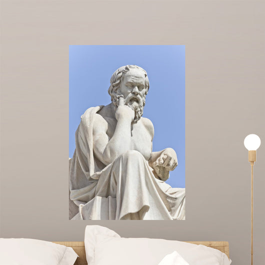 Ancient Greek Philosopher Socrates
