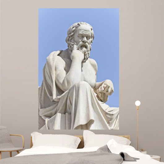 Ancient Greek Philosopher Socrates