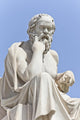 Ancient Greek Philosopher Socrates