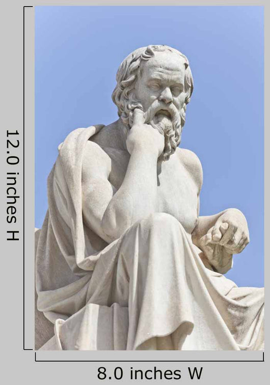 Ancient Greek Philosopher Socrates