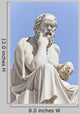Ancient Greek Philosopher Socrates