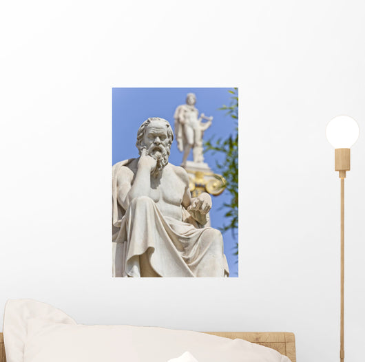 Ancient Greek Philosopher Socrates