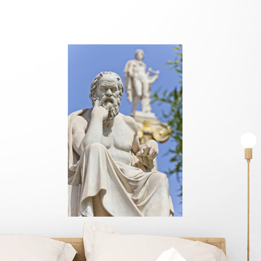 Ancient Greek Philosopher Socrates