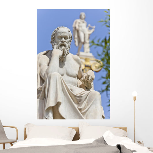 Ancient Greek Philosopher Socrates